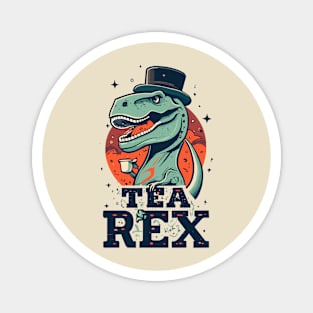 Tea Rex Magnet